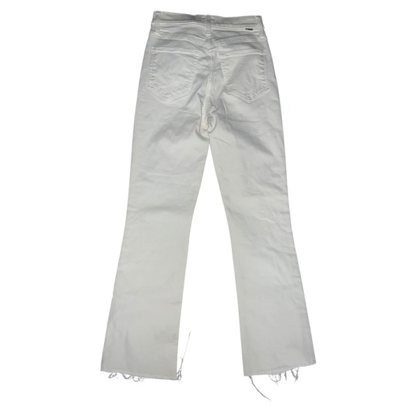 MOTHER  designer The Tripper Ankle Fray Play Date Size 24 Coastal Boho Bohemian - Picture 6 of 12